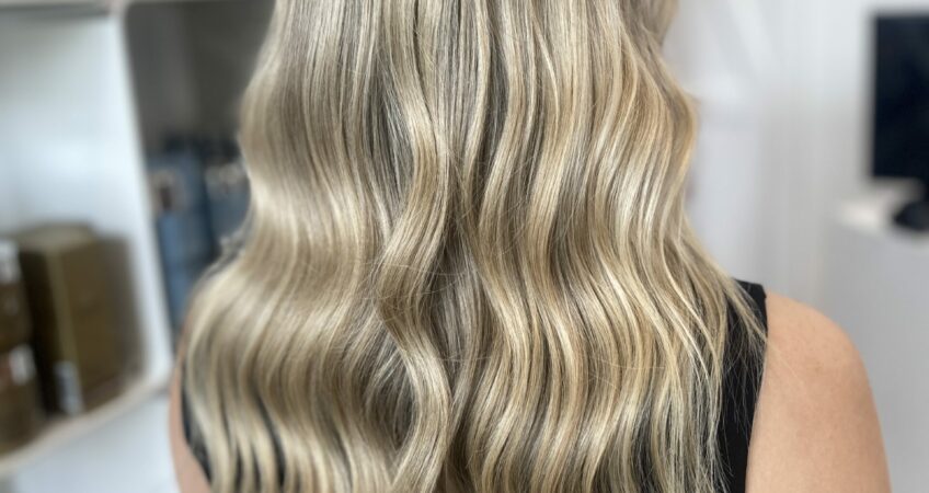 Blonde hair Auckland top salon