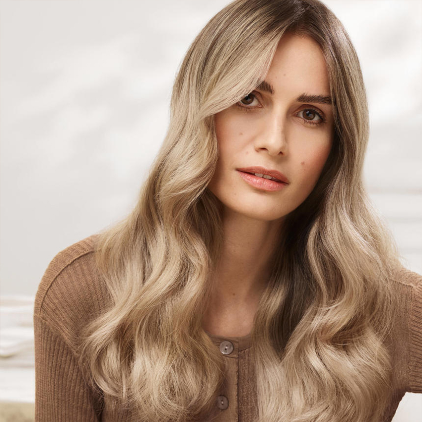 BRIGHTEN DULL HAIR COLOUR WITH SHINE